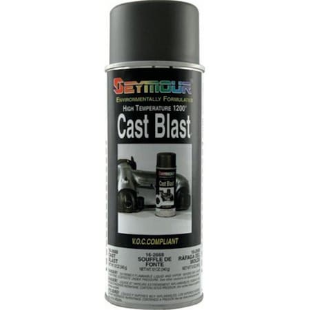 SEYMOUR OF SYCAMORE Inc Hot Spot Cast Blast Hi-Heat Resistant Paint SEY-16-2668